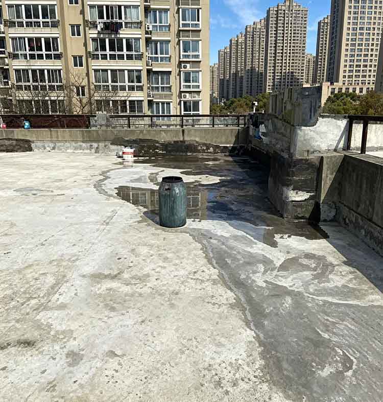 廚房漏水維修前